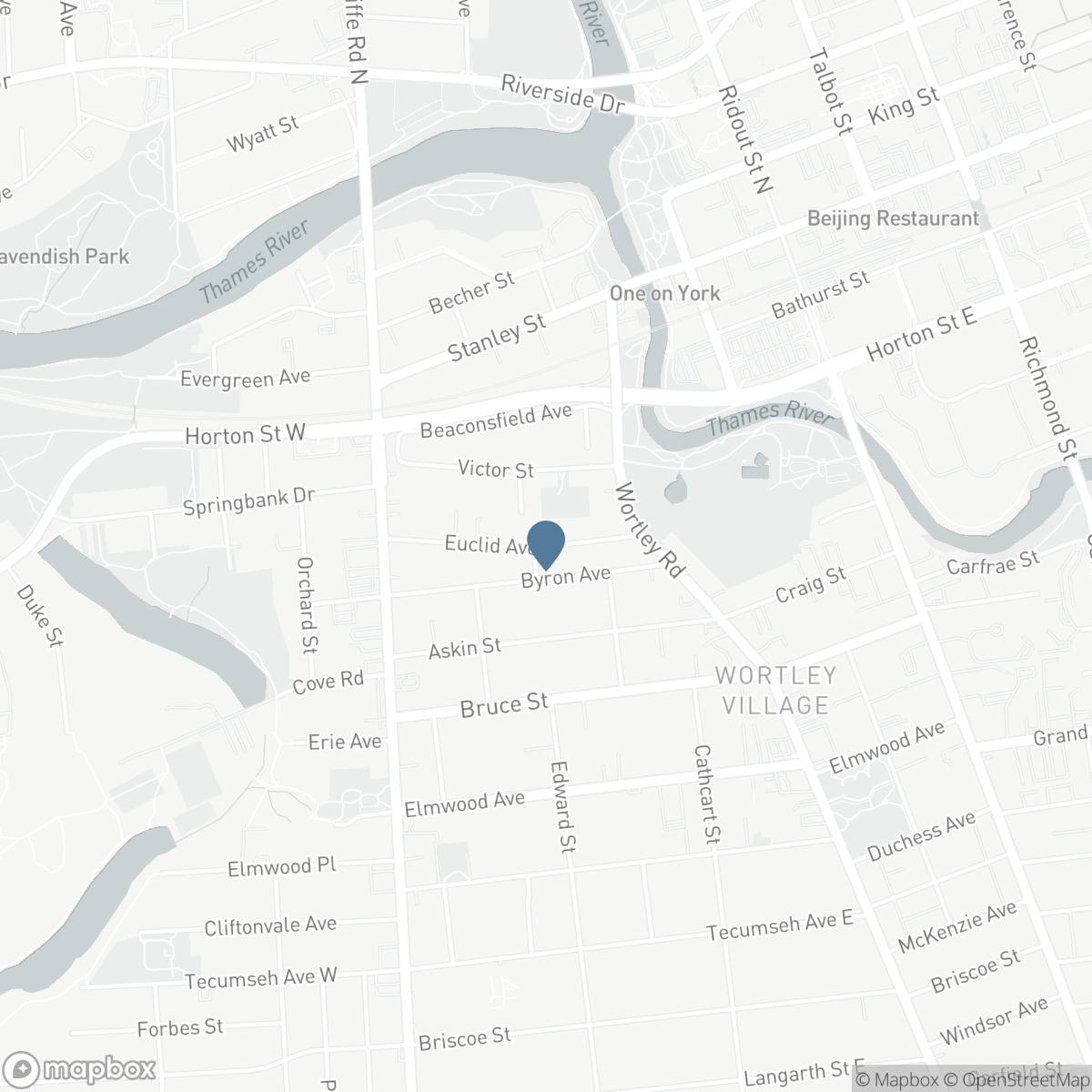 63 EUCLID AVENUE, London, Ontario N6C 3G8